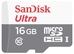 SanDisk MicroSD 16Gb SDHC 10Class Ultra