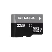28057 Adata MicroSDHC 32Gb Premier UHS-I U1 V10 A1 + ADP (AUSDH32GUICL10A1-RA1)