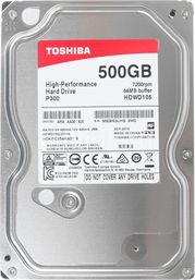 Toshiba 500GB HDWD105UZSVA 7200/6GB/64MB/SATA3
