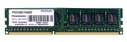 Patriot SO-DIMM 8Gb DDR3 PC12800 (1600MHz) 1.35V PSD38G1600L2S