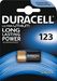  Батарейка литиевая DURACELL Ultra 3V (CR123)