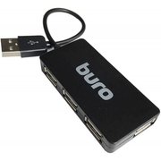 Buro USB Hub Ext. USB 2.0 4 port BU-HUB4-U2.0-Slim