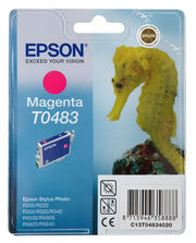 Epson T0483 Magenta R200/R220/R300/R320/R340/RX500/RX600/RX620/RX640