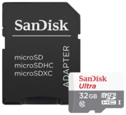 SanDisk MicroSD 32Gb SDSQUNR-032G-GN3MA UHS-1