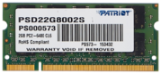 37315 Patriot SO-DIMM 2Gb DDR2 6400
