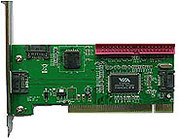 AgeStar PCI контроллер на 3 порта Sata+IDE as-ps3i1-v