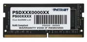39030 Patriot SO-DIMM 4Gb DDR4 PC21300 (2666MHz)
