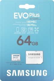 Samsung microSDXC 64Gb EVO Plus MB-MC64KA