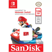 SanDisk MicroSD 128GB Class10 UHS-I W/A SDSQXAO-128G-GNCZN