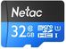  MicroSD 32Gb NETAC SDHC 10 Class NT02P500STN-032G-S P500