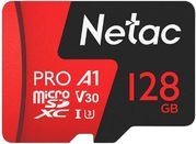  MicroSD 128Gb SDXC 10 Class NT02P500PRO-128G-R P500 Extreme pro