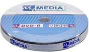  DVD-R MyMedia 4.7Gb 16X 10pcs.
