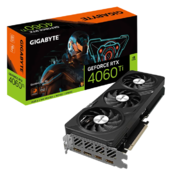 Gigabyte GeForce RTX 4060 Ti GAMING OC 8GD GV-N406TGAMING OC-8GD
