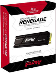 Kingston Fury Renegade 1Tb SFYRSK/1000G M.2 2280 PCI-E 4.0 x4