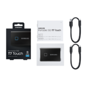 Samsung External T7 Touch 2Tb Black (MU-PC2T0K/WW)