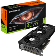 Gigabyte GeForce RTX 4070 WINDFORCE OC 12GD (GV-N4070WF3OC-12GD)