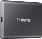 Samsung External 2Tb T7 USB3.2 Black (MU-PC2T0T/WW)