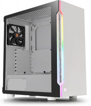 Thermaltake H200 TG Snow RGB белый без БП ATX (CA-1M3-00M6WN-00)