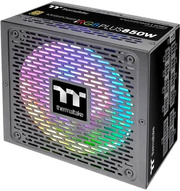 Thermaltake ATX 850W Toughpower iRGB Plus 80+ gold (24+4+4pin) APFC 140mm fan color LED 12xSATA Cab Manag (PS-TPI-0850F3FDGE-1)