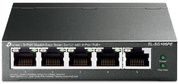 TP-Link Коммутатор TL-SG105PE 5G 4PoE+ 65W управляемый