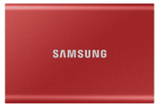 Samsung External 2Tb T7 USB3.2 Red (MU-PC2T0R/WW)
