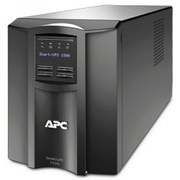 APC Smart-UPS SMT, Line-Interactive, 1500VA / 1000W, Tower, IEC, LCD, USB, SmartSlot (SMT1500I)