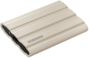 Samsung External SSD 1Tb T7 Shield, PCIe USB3.2/Type-C Beige (MU-PE1T0K/WW)