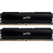 ADATA 64GB (2x32GB) DDR4 UDIMM, XPG GAMMIX D20, 3200MHz CL16-20-20, 1.35V, Черный Радиатор (AX4U320032G16A-DCBK20)