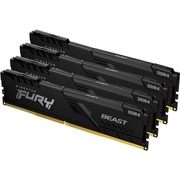 Kingston DIMM Fury Beast Black KF436C18BBK4/64 DDR4 - 4x 16ГБ 3600MHz