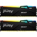 Kingston DIMM 2x32GB DDR5 6000MHz FURY Beast Black RGB KF560C40BBAK2-64