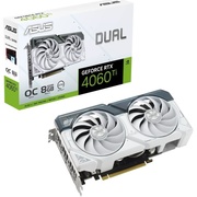 Asus GeForce RTX 4060 Ti DUAL OC 8GB WHITE (90YV0J42-M0NA00)