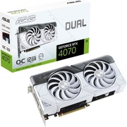 Asus GeForce RTX 4070 DUAL OC 12GB WHITE (DUAL-RTX4070-O12G-WHITE)