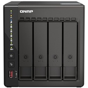 QNAP Сетевое хранилище TS-453E-8G NAS, 4-tray w/o HDD. 2xHDMI-port. 4-core Celeron J6412 2-2.6 GHz, 8GB DDR, 2x2.5Gb LAN, 2 x M.2 2280 PCIe Gen 3 x2, 2x USB 3.2 Gen 2 (10Gbps) Port, 2x USB 2.0 port (TS-453E-8G)