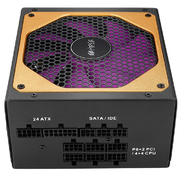 Hiper HPG-1300FM (1300W, Gold 14cm Fan, 220V input, Efficiency 93%, Modular, Black)