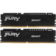 Kingston DIMM DDR5 2x32Gb FURY Beast Black (KF548C38BBK2-64)
