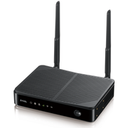 Zyxel NebulaFlex Pro LTE3301-PLUS LTE Cat.6 Wi-Fi router (SIM inserted), 1xLAN/WAN GE, 3x LAN GE, 802.11ac (2.4 and 5 GHz) up to 300+867 Mbps, 1xUSB2. 0, 2 SMA-F connectors (for external LTE antennas) (LTE3301-PLUS-EUZNN1F)