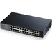 Zyxel GS1900-24E, Smart L2 switch rack 19 ", 24xGE, desktop, silent (GS1900-24E-EU0103F)