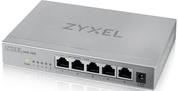 Zyxel MG-105 multi-gigabit switch, 5x1 / 2.5GE, desktop, silent (MG-105-ZZ0101F)