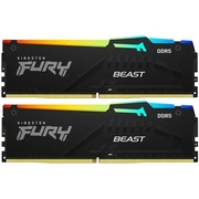 Kingston DIMM DDR5 2x16GB FURY Beast RGB 5600MHz CL40 XMP (KF556C40BBAK2-32)