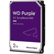 Western Digital WD Purple 2 Tb, SATA III, 64Mb, 5400 rpm (WD23PURZ)