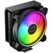 Cooler Master Hyper 212 Halo Black (150W, 4-pin, 154mm, tower, Al/Cu, fans: 1x120mm/51.88CFM/27dBA/2050rpm, Black, 1700/1200/115x/AM4/AM5) (RR-S4KK-20PA-R1)