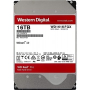 Western Digital SATA-III 16TB WD161KFGX NAS Red Pro (7200rpm) 512Mb 3.5" (WD161KFGX)