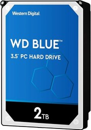 Western Digital SATA-III 2TB WD20EARZ Desktop Blue (5400rpm) 64Mb 3.5" (WD20EARZ)