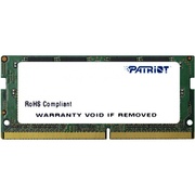 Patriot SO-DIMM 4GB DDR4 2400MHz (PSD44G240082S)
