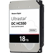 Western Digital SATA-III 18TB WUH721818ALE6L4 Server Ultrastar DC HC550 (7200rpm) 512Mb 3.5"
