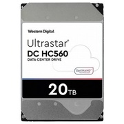 Western Digital SATA 20Tb Ultrastar DC HC560 0F38785 7200 6Gb/s 512Mb (WUH722020BLE6L4)