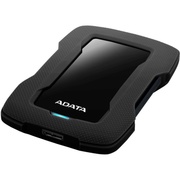 ADATA 2TB HD330 (Black), Silicone, USB 3.2 Gen1, 133x89x16mm, 190g (AHD330-2TU31-CBK)