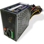 Hiper HPB-650RGB (ATX 2.31, 650W, ActivePFC, RGB 140mm fan, Black) 85+, BOX (HPB-650RGB)