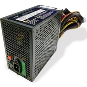 Hiper HPB-600RGB (ATX 2.31, 600W, ActivePFC, RGB 140mm fan, Black) 85+, BOX (HPB-600RGB)