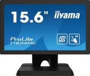 Iiyama 15.6" T1634MC-B8X черный IPS LED 25ms 16:9 HDMI матовая 450cd 178гр/178гр 1920x1080 60Hz VGA DP FHD Touch 3.9кг